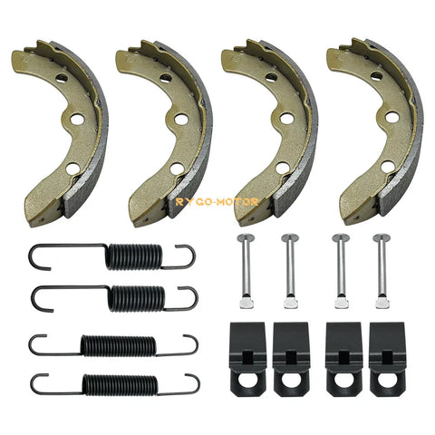 Golf Cart Club Car DS Precedent E-Z-GO Electric Brake Shoes Springs Pins