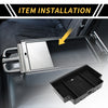 Chevy Silverado 1500, GMC Sierra 1500 Center Console Organizer Tray (2014-2023)