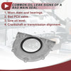 CADILLAC Buick Chevy 1Pc Crankshaft Oil Seal with Flange