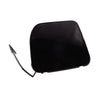 Nissan Versa Black Front Bumper Towing Eye Hook Cap (2015-2019)
