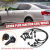 Toyota Supra 7 x Spark Plug Wire Ignition Coil Cable (1993–1996)
