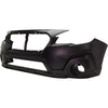 Front Bumper Cover For 2018-2019 Subaru Outback Primed