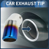 Toyota Land Cruiser 1Pc Slant Exhaust Tip 3.8 Inlet Burnt Blue (2023–2024)