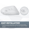 Toyota Camry Rearview Mirror Cover Cap White (2018-2021)