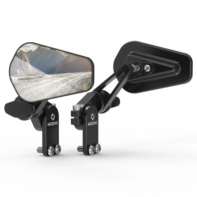 Yamaha Tenere 700, XSR700, MT-07, FZ-07 Quick Flip Arrow Mirrors Kit (2016-2023)