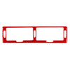 BMW 7 Series Red Central Air Vent Outlet Cover Trim (1994-2001)