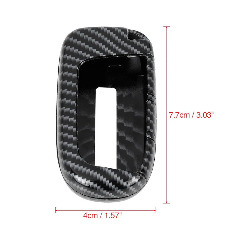 Jeep TPU Car Remote Flip Key Fob Cover (No Year Specified)