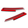 Subaru Crosstrek XV Front Bumper Center Hood Grill Strip Trim (21-23)