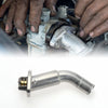 GMC Envoy 4.2L Engine Coolant Thermostat Housing Assembly (2002 - 2009)
