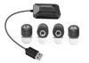 Car USB Android TPMS Tire Pressure Monitoring System + 4 Sensors