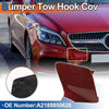 Mercedes-Benz CLS W218 (2012-2018) Red Front Car Bumper Tow Hook Cover