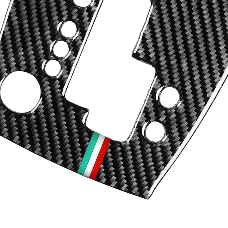 Alfa Romeo Brera Spider 159 Carbon Fiber Gear Shift Panel Cover (2006-2011)