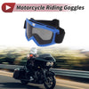1Pc Motorcycle Riding Goggles Deep Gray Lens Blue Frame PC Cycling Sunglasses