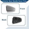 BMW X1 X5 X6 2014-2019 Silver Tone Exterior Door Handle Cover Trim