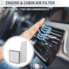 Toyota RAV4 Engine Cabin Air Filter 2.4L Combo (2001–2005)
