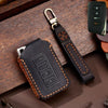 Lexus IS / GS / RX / ES / NX / LS / RC / LX Black Leather Car Remote Key Case Cover (2015–2023)