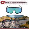 Motorcycle Set Motorcycle Riding Goggles Green Lens Black Frame Cellulos