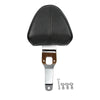 Indian Scout Sixty Black Driver Backrest Pad Support Kit (2015-2023)