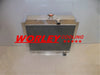 Chevy Bel Air L6 Aluminum Radiator (1951-1954)