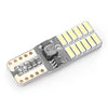 Car Side Marker Lamp W5W - Canbus Error Free T10 24 LED Bulbs (All Years)