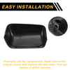 Ford Excursion, F150, F250 Rearview Mirror Cover Cap  Black Carbon Fiber (2000-2005)
