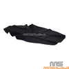 Honda CR125 CR250 CRF150F CRF230F Black Ribbed Gripper Seat Cover