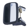 Toyota Hilux Rear Left Outer Door Handle With Chrome Lever (1997–2005)