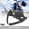 Honda MSX125 Motorcycle Rear Seat Grab Bars 2 x Black (2013-2023)