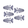 Nissan 720 D21 Datsun 10Pc Grille Assembly Retainer Clips (1986-1994)