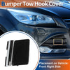 Ford Escape (2013-2019) Black Front Car Bumper Tow Hook Cover