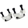 YAMAHA TENERE 700 (2019-2023) Silver Handlebar Riser Clamp Kit