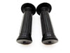 Honda CR125M (1974-1976) - Left & Right Pair Black Hand Grip Set