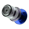 Universal Blue DC 12V Car Cigarette Lighter Push Button Socket Plug