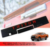 Mitsubishi L200 Triton Black Tailgate Handle Cover (2019-2020)