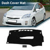 Toyota Prius 30 Series (2005-2015) - Black 1 Set Dashboard Cover Mat