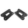 MT09 FZ09 Rear Pedal Lowering Kit & Passenger Footrests (2014-2023)