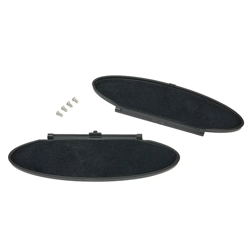 Porsche 911 Sunvisor Vanity Mirror Cover (1997–2004)