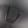 BMW 3 Series 2009-2011 RHD Carbon Fiber Gear Shift Knob Panel Cover Trim fit