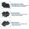 Ford F150 (2015-2023) - 1 Pair Rubber Tailgate Stop Bumper