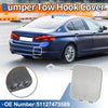 BMW 530i 540i Cashmere Silver Tow Hook Cover
