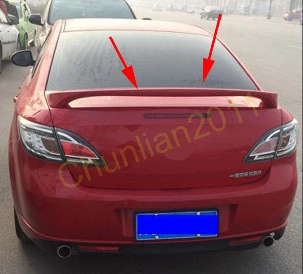 Mazda 6 Sedan Factory Style Spoiler Wing ABS (2009-2012)