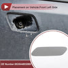 Lexus RX350 (2016-2019) - Silver Tone Front Left Washer Nozzle Cover