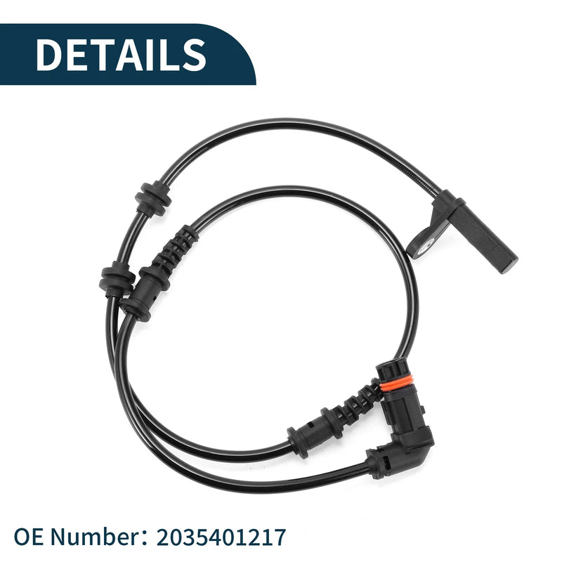 Mercedes-Benz C320 ABS Wheel Speed Sensor (2003-2005)