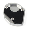 Triumph Trident 660 (2021) - Black CNC Kickstand Side Stand Pad