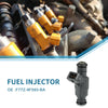 Ford Explorer 1997-2000 4.0L Black 1 x Piece Fuel Injector