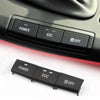 BMW E90 E92 E93 M3 3 x Center Console Switch Button Caps (2005-2012)