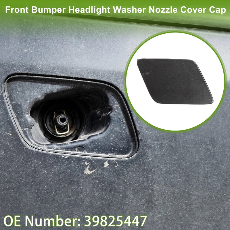 Volvo XC90 (2016-2020) Dark Gray Front Right Washer Nozzle Cover
