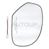 Chevy Tahoe GMC Sierra 1500 Mirror Glass Heated Turn Signal Right (08–13)