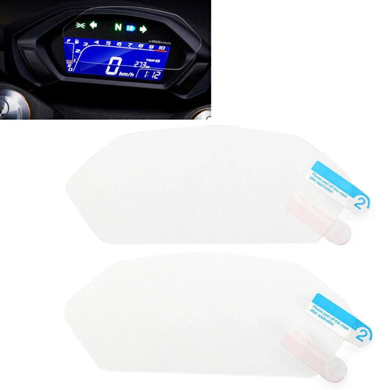 Yamaha CB190R CB190X Speedometer Scratch Screen Protector (2017-2023)