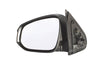 Toyota Hilux 1kd Manual Side View Mirror Black (2015-2020)